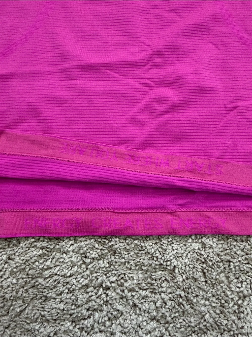 lululemon athletica bright fuchsia